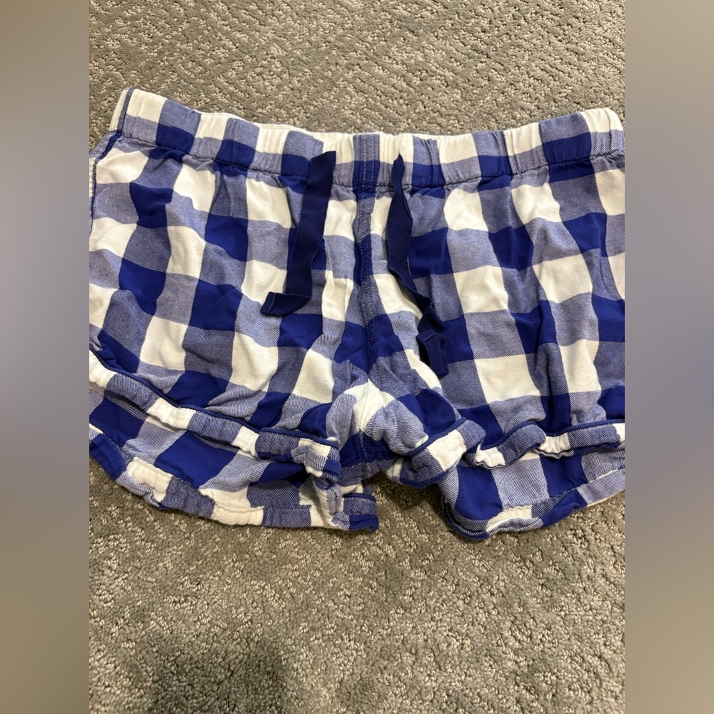 J crew pj shorts